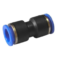 З'єднувальна муфта для шланга Toptul цангове з'єднання 4мм/4мм (SPU04)