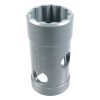 Key ХЗСО hub end 65mm reinforced (12-sided), 150mm (WHS1265)