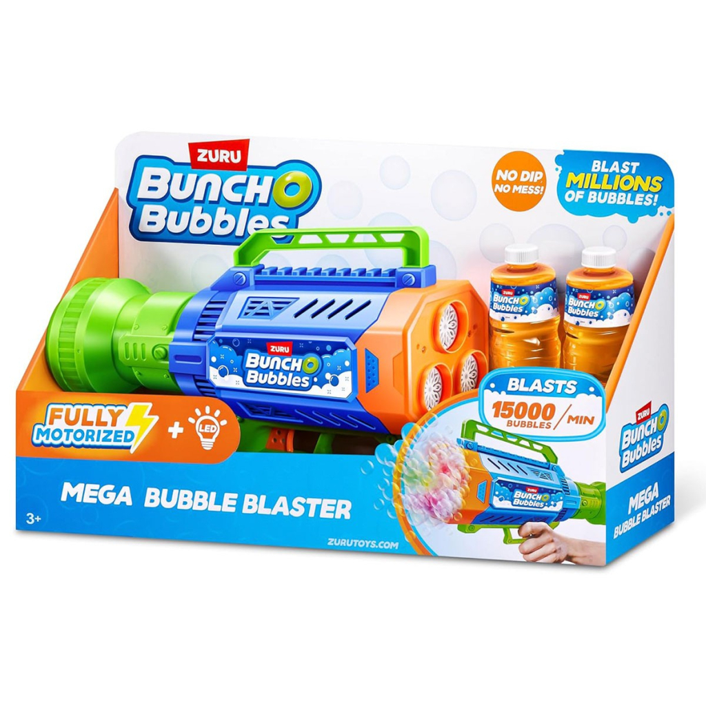 Мильні бульбашки Bunch O Bubbles серії Large - Бластер з мильними бульбашками (11349)