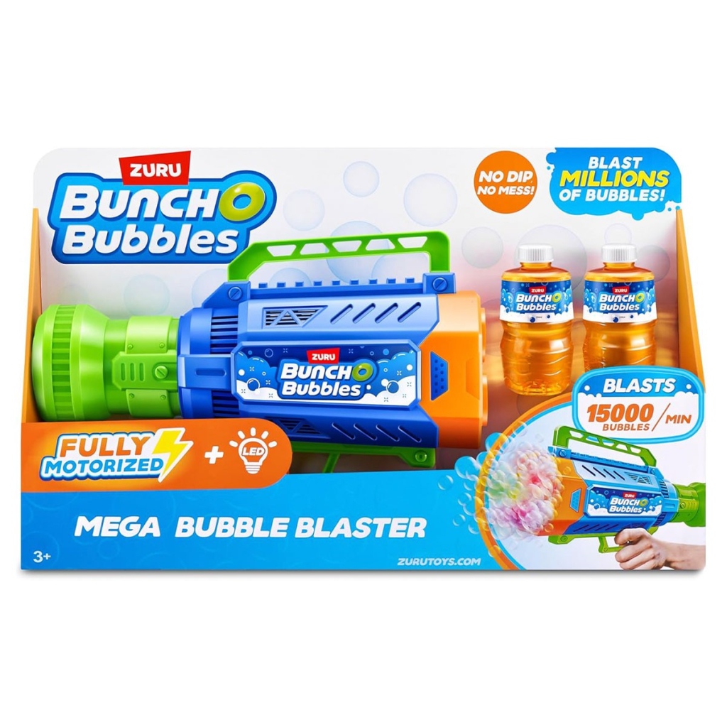 Мильні бульбашки Bunch O Bubbles серії Large - Бластер з мильними бульбашками (11349)