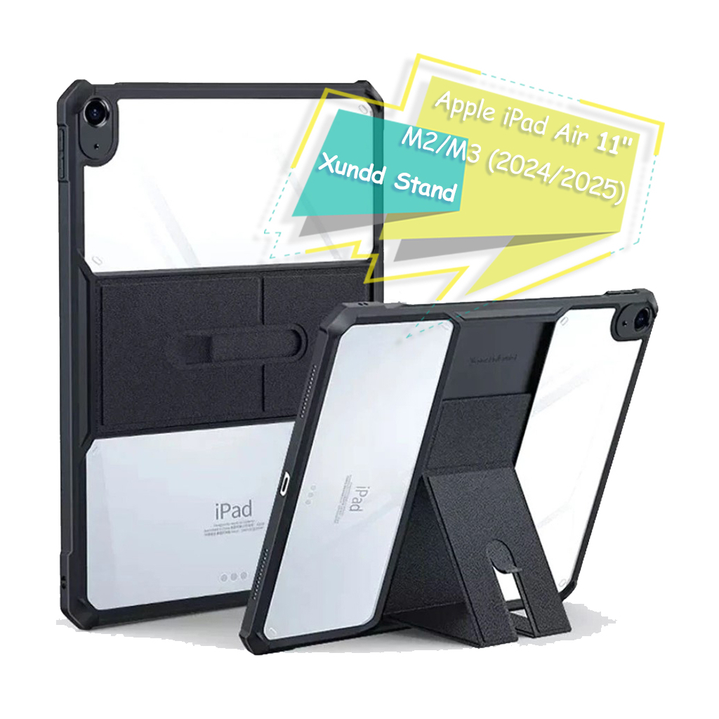 Чохол до планшета Xundd Stand Apple iPad Air 11" M2/M3 (2024/2025) Black (713249)