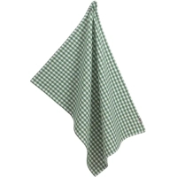 Kela kitchen towel Cora, 70x50 cm, green checked (12823) (00000024660)