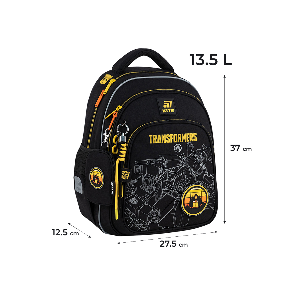 Рюкзак шкільний Kite Education 763S Transformers Generations (TF25-763S)