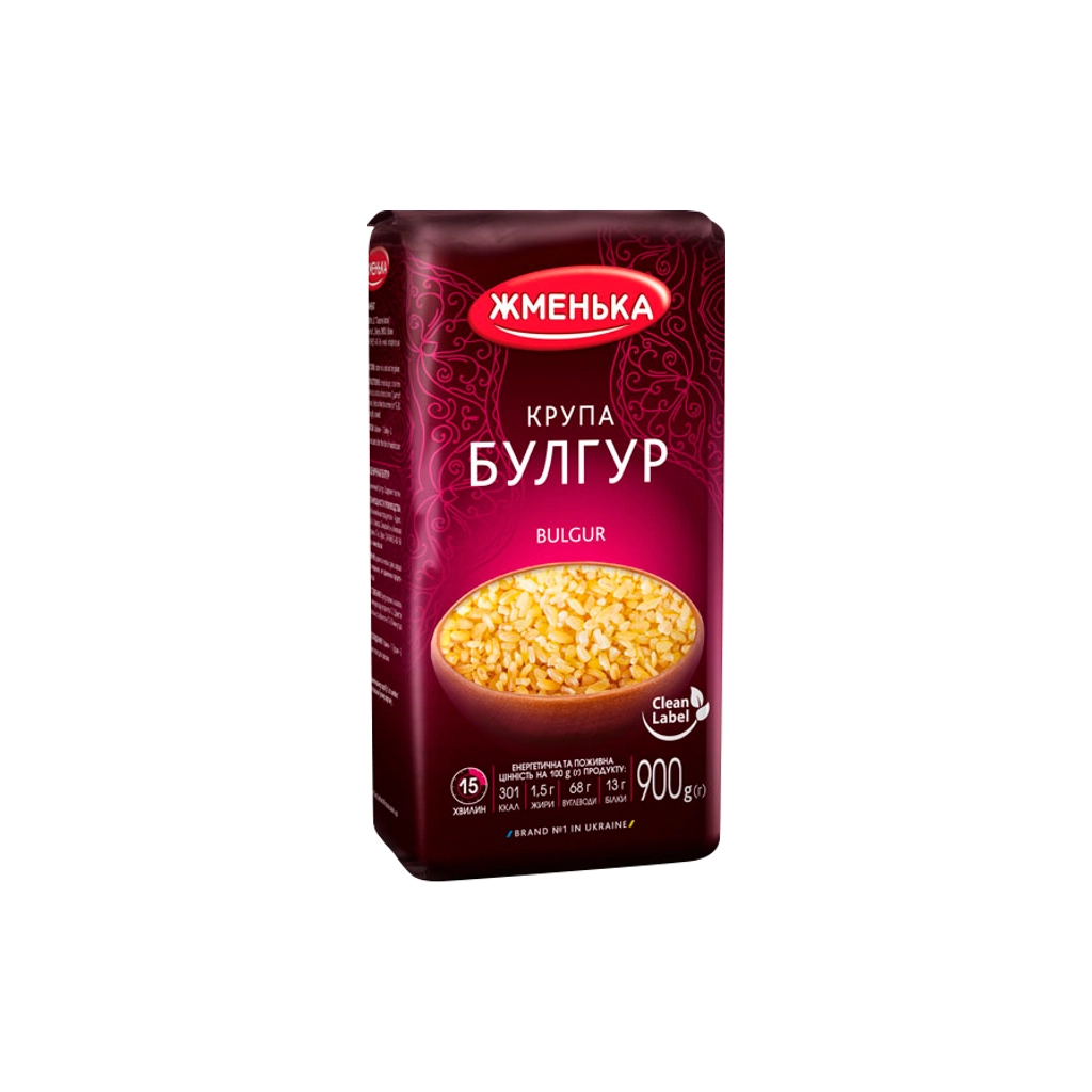 Крупа Жменька Булгур 900 г (4820152182340)