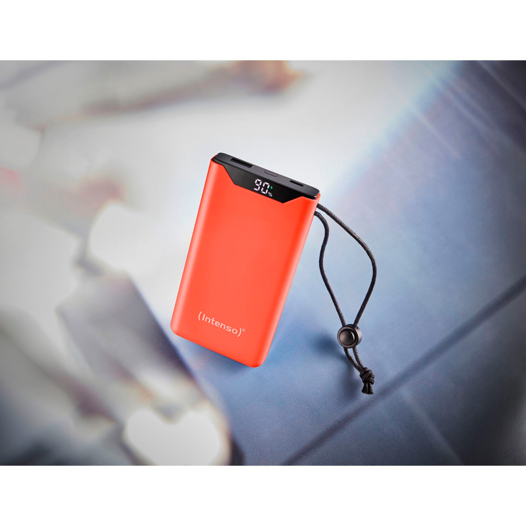 Батарея універсальна Intenso F10000 10000mAh QC3.0 orange (7332038)