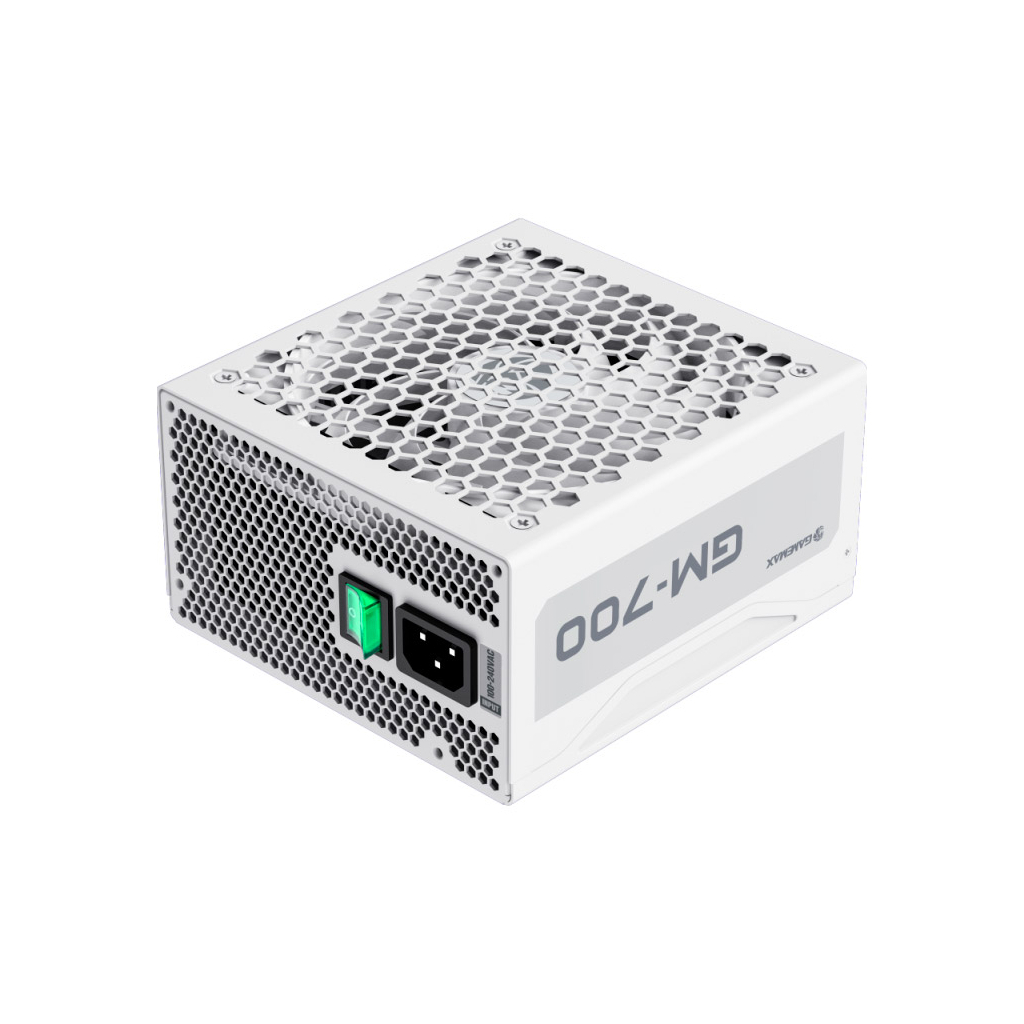 Блок живлення Gamemax 700W (GM-700 Modular white) Блок живлення Gamemax 700W (GM-700 Modular white)