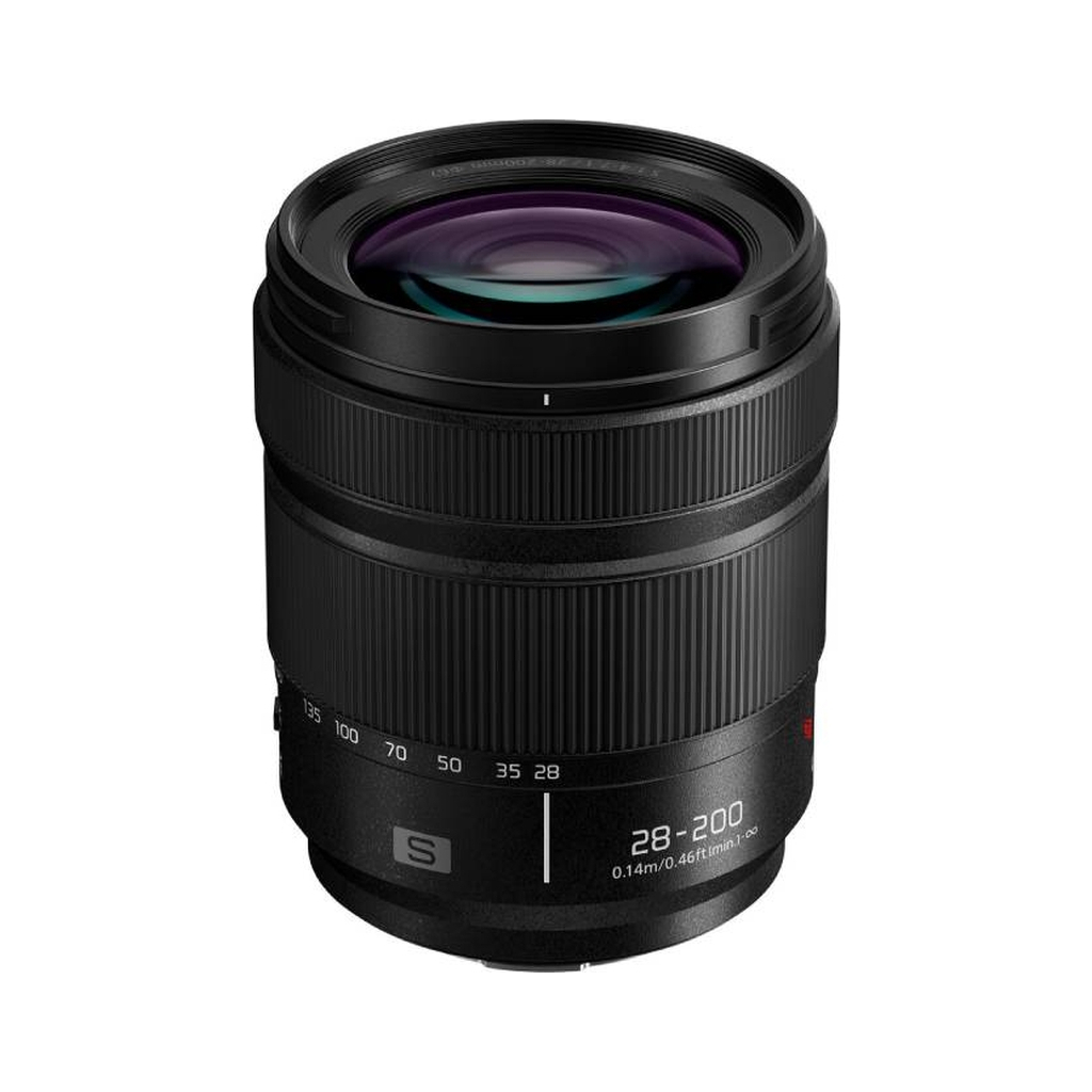 Об'єктив Panasonic Lumix S PRO 28-200mm f4-7.1 Macro O.I.S. (S-R28200E)
