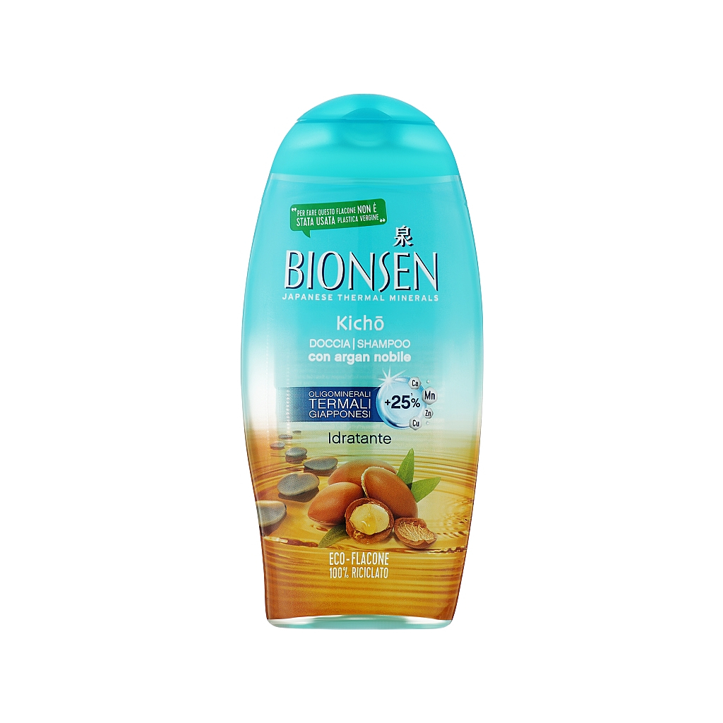 Гель для душу Bionsen Ніжний арган 250 мл (8017331083420)