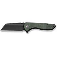 Knife Civivi ExOne, Green Micarta, Darkwash (C23036-3)