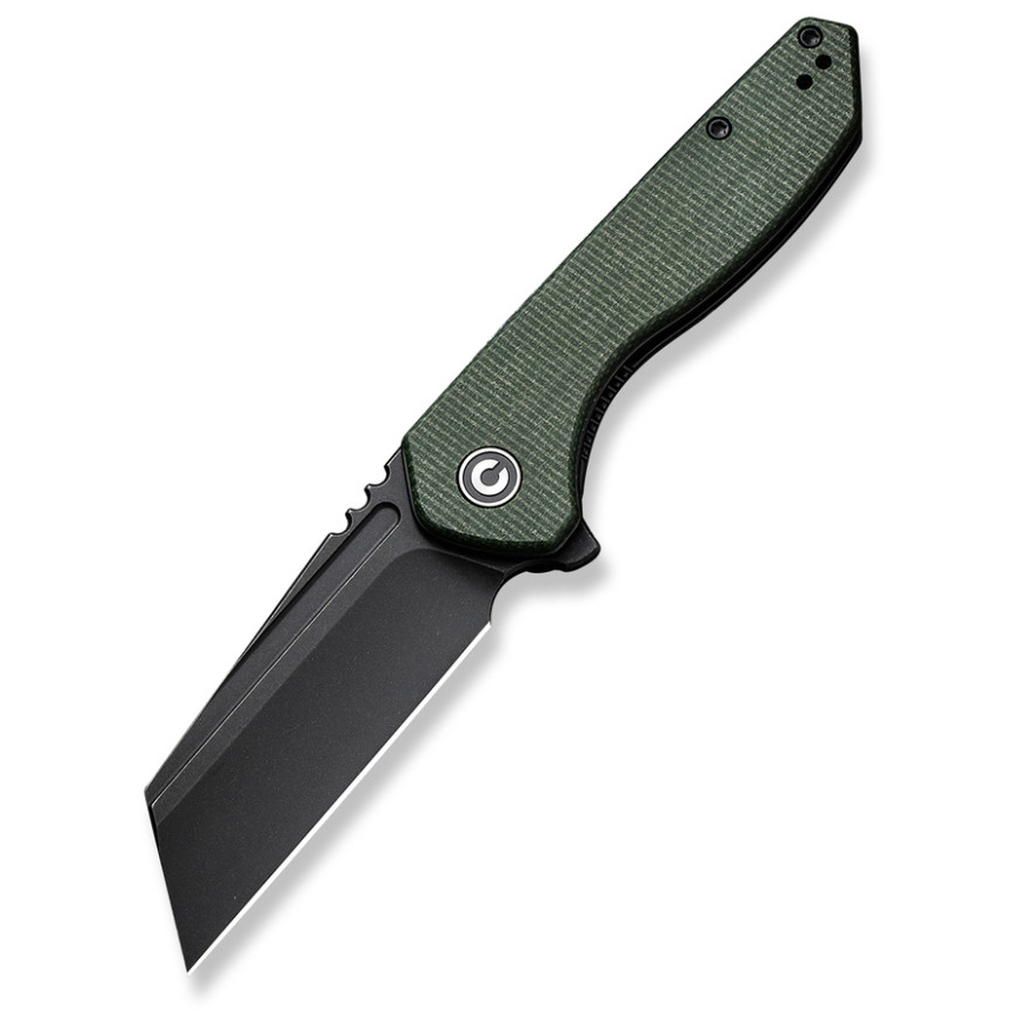 Ніж Civivi ExOne, Green Micarta, Darkwash (C23036-3)