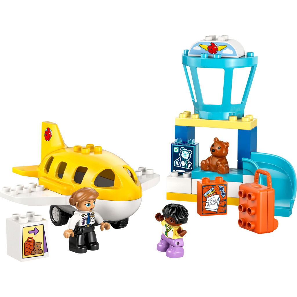 Конструктор LEGO DUPLO Вперше в аеропорту (10443-)
