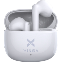 Навушники Vinga HBT065 Bluetooth White (HBT065WT)