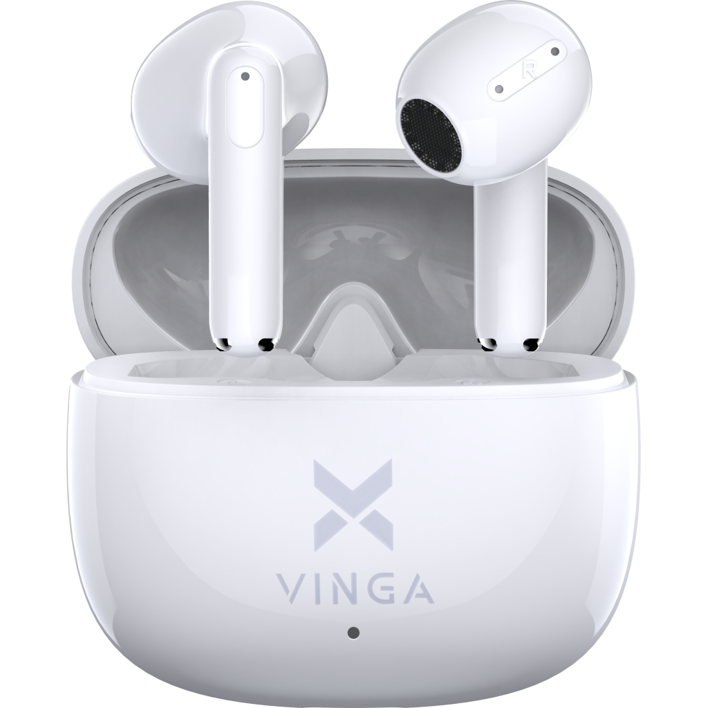 Навушники Vinga HBT065 Bluetooth White (HBT065WT) Навушники Vinga HBT065 Bluetooth White (HBT065WT)