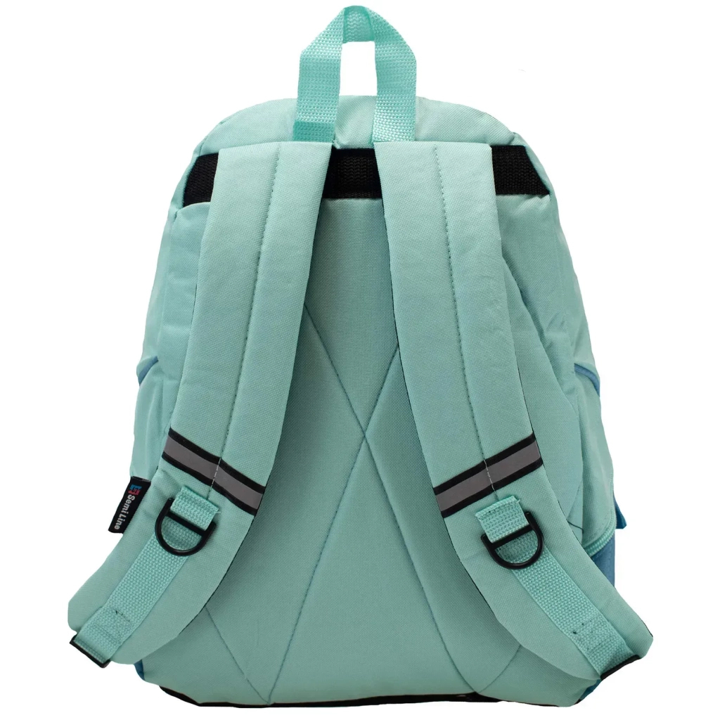 Рюкзак туристичний Semi Line 28 Turquoise/Blue (J4919-4) (DAS302195)