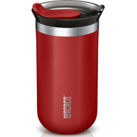 Термокружка Wacaco Octaroma Lungo 300 мл, червона (WOCT300RED)