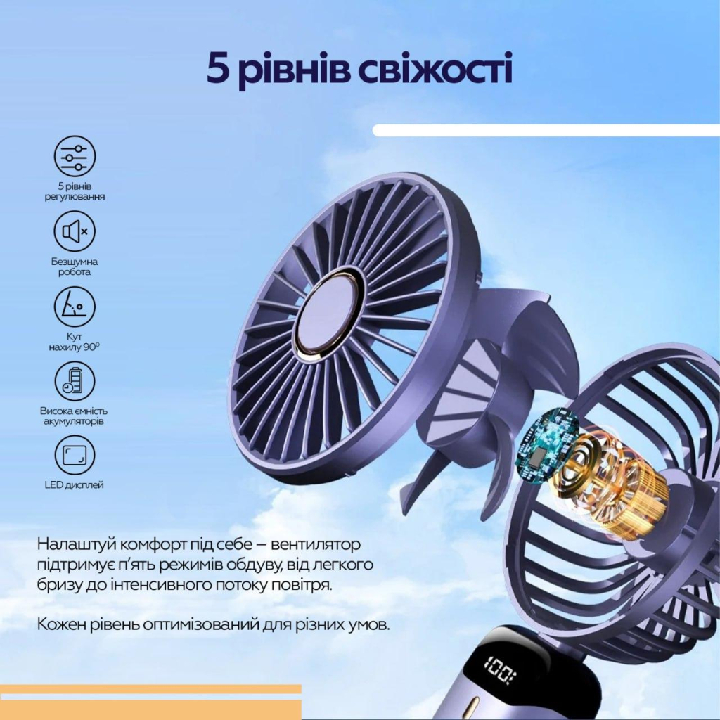 Вентилятор XoKo XK-F03-GR