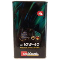 Motor oil Maxxmol Premium Semi-Synthec 10W-40 4 l