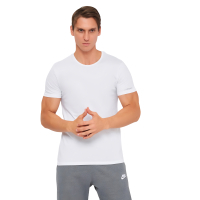 T-shirt Kappa T-shirt Mezza Manica Girocollo K1305 Bianco white XXL (8052394816127)