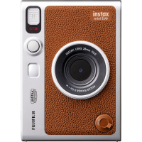 Камера миттєвого друку Fujifilm INSTAX Mini EVO Brown (16812508)
