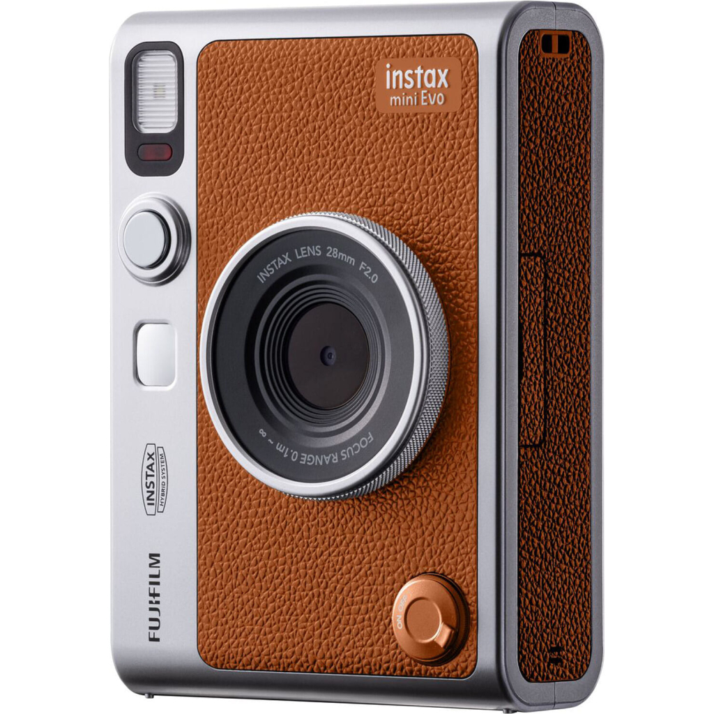 Камера миттєвого друку Fujifilm INSTAX Mini EVO Brown (16812508)
