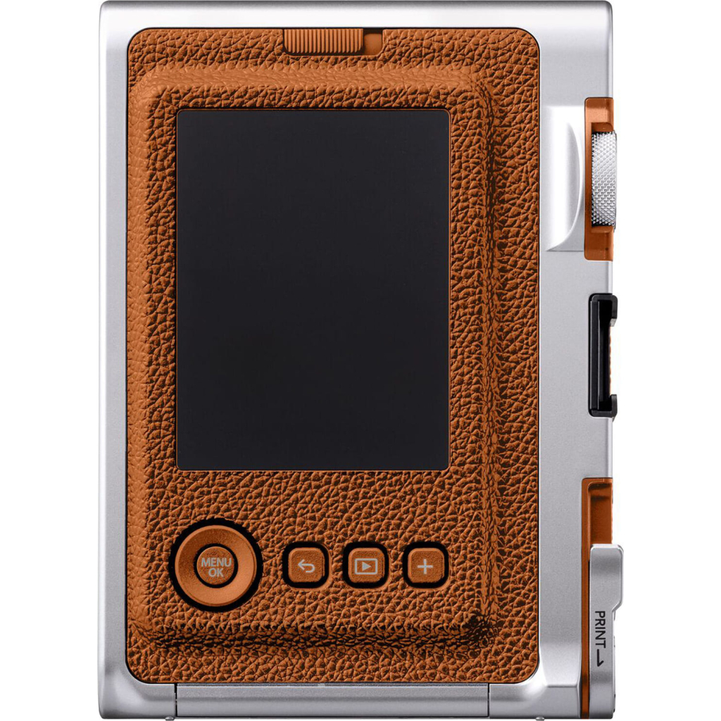 Камера миттєвого друку Fujifilm INSTAX Mini EVO Brown (16812508)