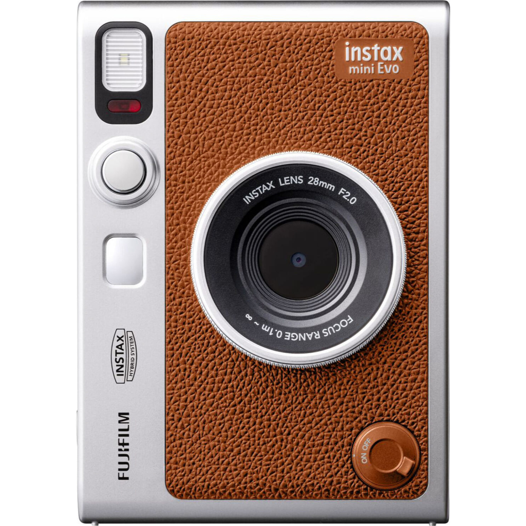 Камера миттєвого друку Fujifilm INSTAX Mini EVO Brown (16812508)