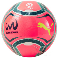 Soccer ball Puma Beach Football MS 083577-03 red 5 (4099684459804)