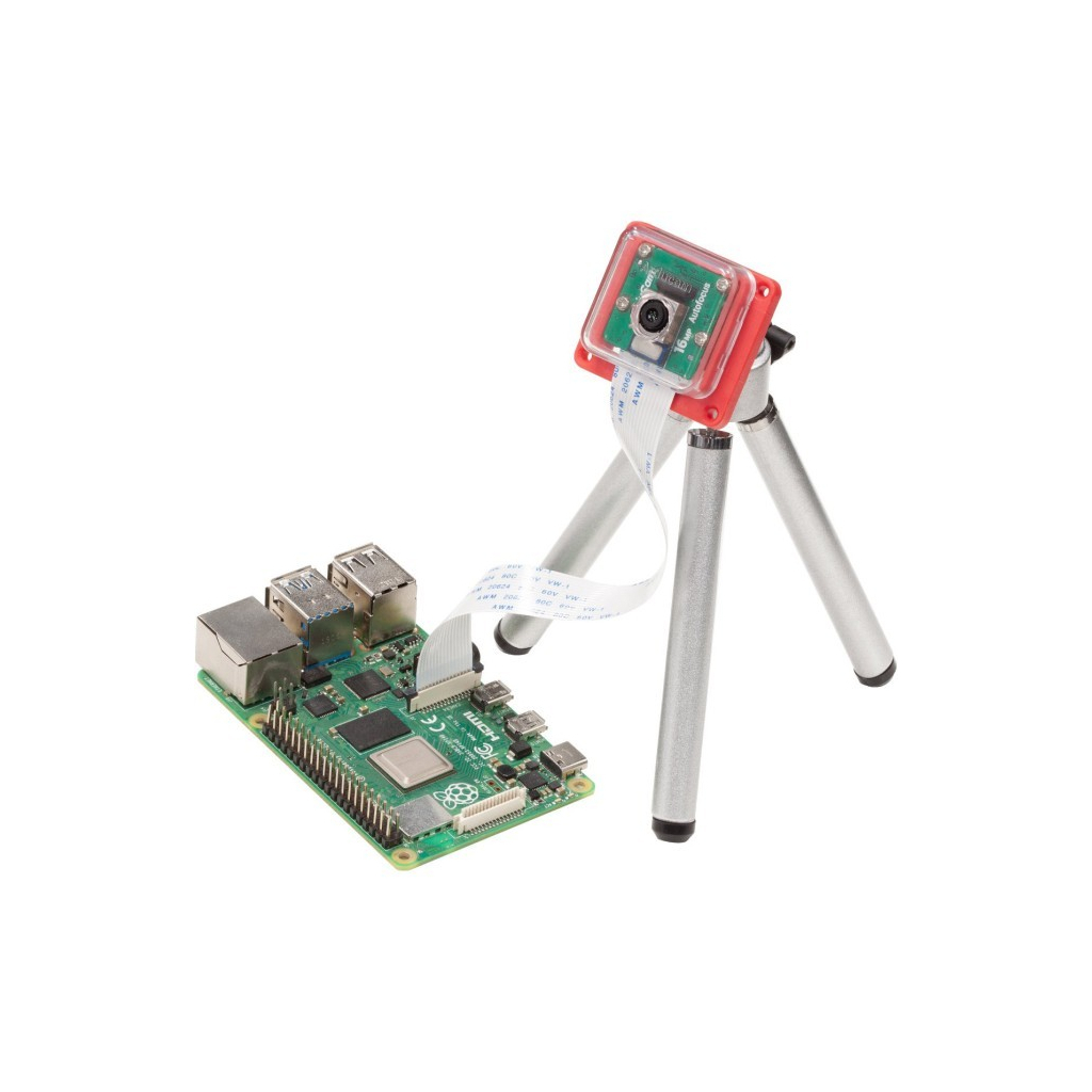Камера для Мікро ПК Arducam Модуль камери 16MP IMX519 Autofocus для Raspberry Pi (B0371)