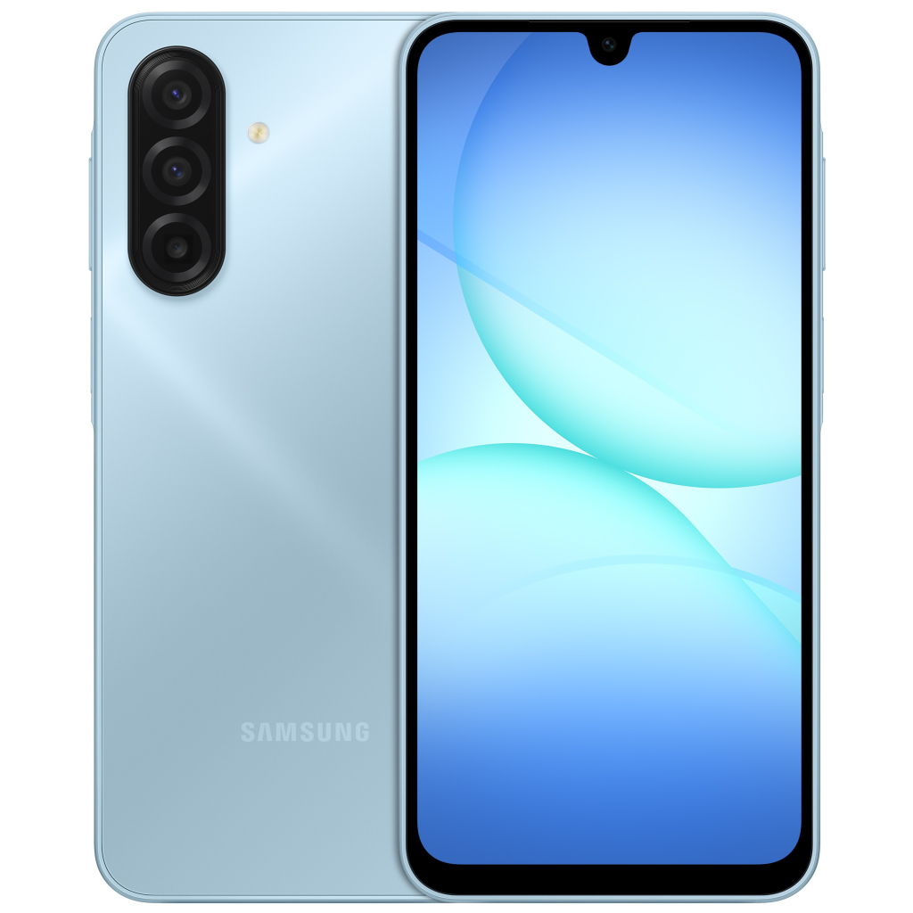 Мобільний телефон Samsung Galaxy A17 LTE 4/128Gb Light Blue (SM-A175FLBBEUC)