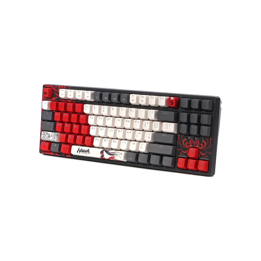 Клавіатура A4Tech Bloody S87 USB Naraka (4711421001809)