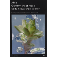 Маска для обличчя Abib Gummy Sheet Mask Sedum Hyaluron Sticker Тканинна (8809562558286)