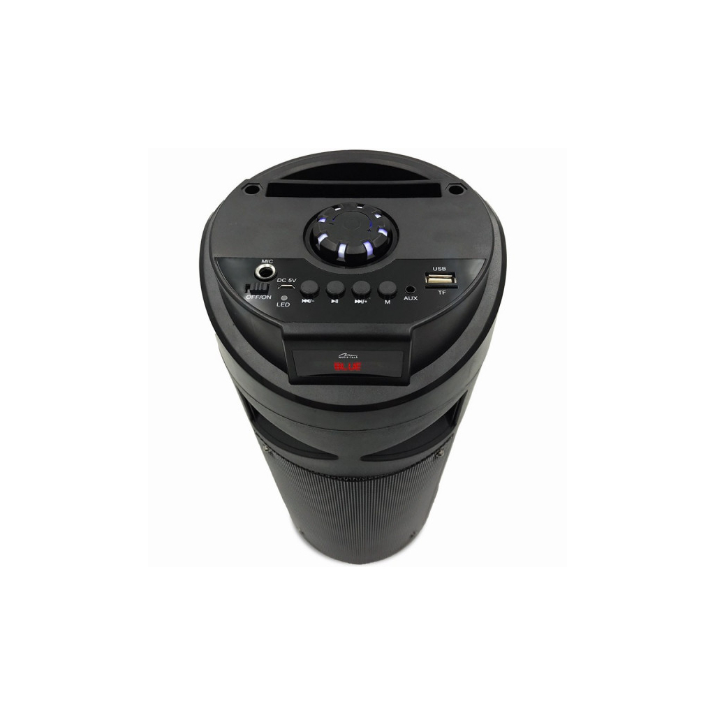 Акустична система Media-Tech PARTYBOX KEG BT 30W Black (MT3165) Акустична система Media-Tech PARTYBOX KEG BT 30W Black (MT3165)