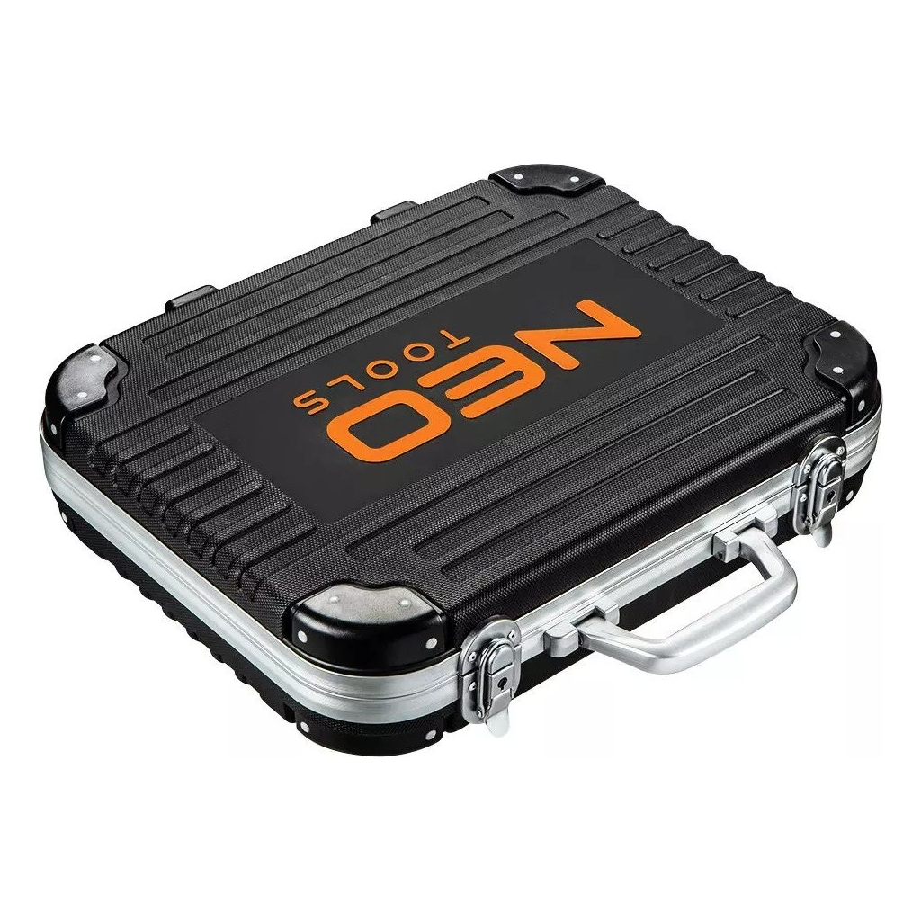Набір інструментів Neo Tools діелектричних VDE 1000V, 108шт, CrV, кейс (01-310-1)