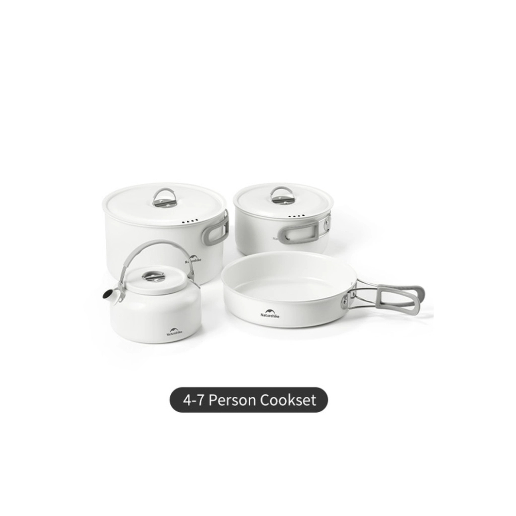 Котел туристичний Naturehike CNK2450CF013, 3 л, алюміній (6927595712450) Котел туристичний Naturehike CNK2450CF013, 3 л, алюміній (6927595712450)