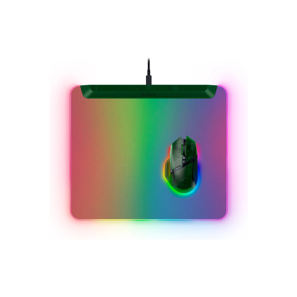 Килимок для мишки Razer Firefly V2 Pro Phantom Edition (RZ02-04920300-R3M1) Килимок для мишки Razer Firefly V2 Pro Phantom Edition (RZ02-04920300-R3M1)
