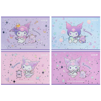 Kite Kuromi Drawing Album, 12 Sheets (HK25-241-2)