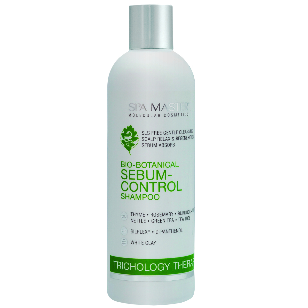 Шампунь Spa Master Проти жирної шкіри голови 330 мл (3800010528641)