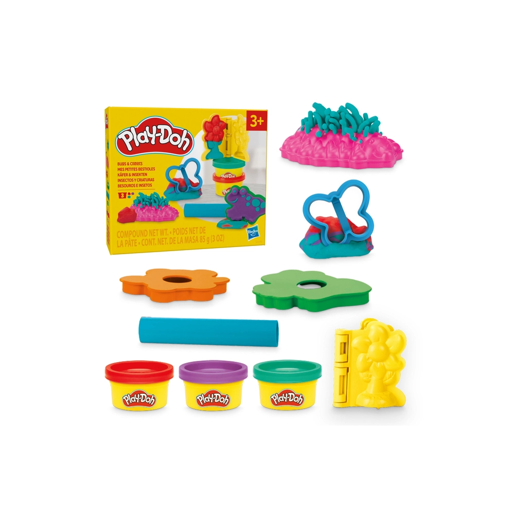 Набір для творчості Hasbro Play-Doh Комахи з масою для ліплення (G1270) Набір для творчості Hasbro Play-Doh Комахи з масою для ліплення (G1270)