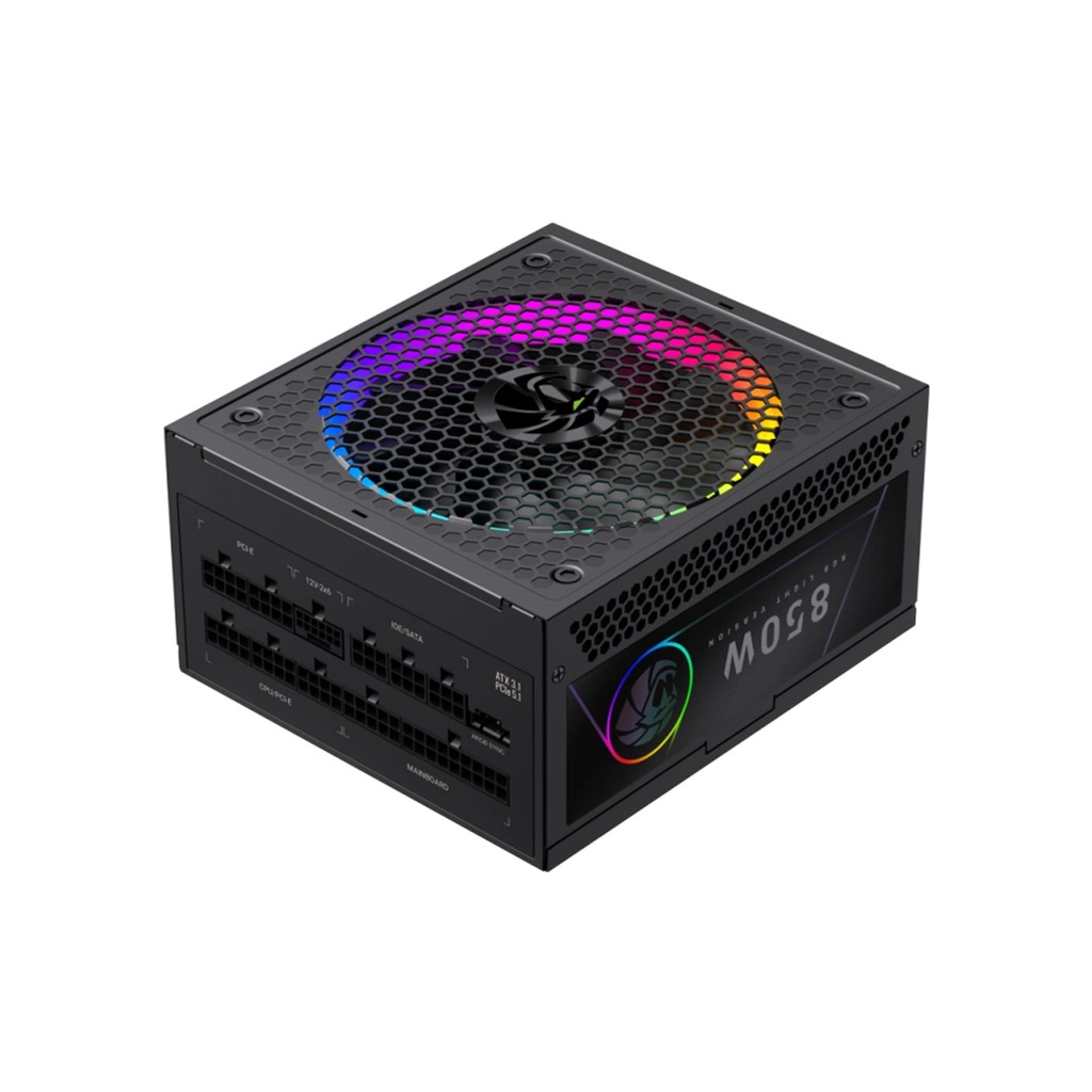 Блок живлення Gamemax 850W (RGB PRO 850G)