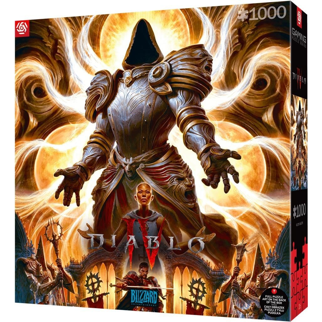 Пазл GoodLoot Diablo IV Inarius. The Father 1000 ел. (5908305247326) Пазл GoodLoot Diablo IV Inarius. The Father 1000 ел. (5908305247326)