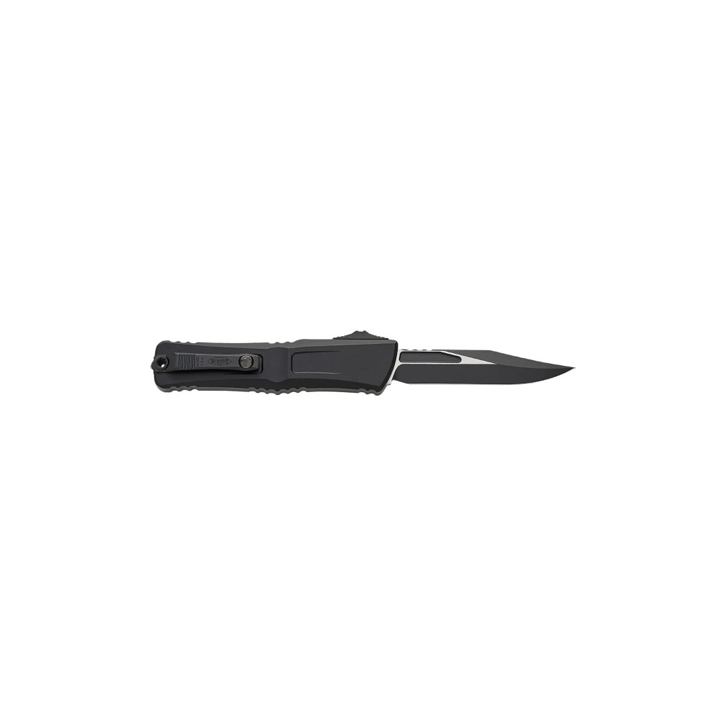 Ніж Microtech Combat Troodon Gen III OTF, bowie tactical, чорний (1146-1T) Ніж Microtech Combat Troodon Gen III OTF, bowie tactical, чорний (1146-1T)