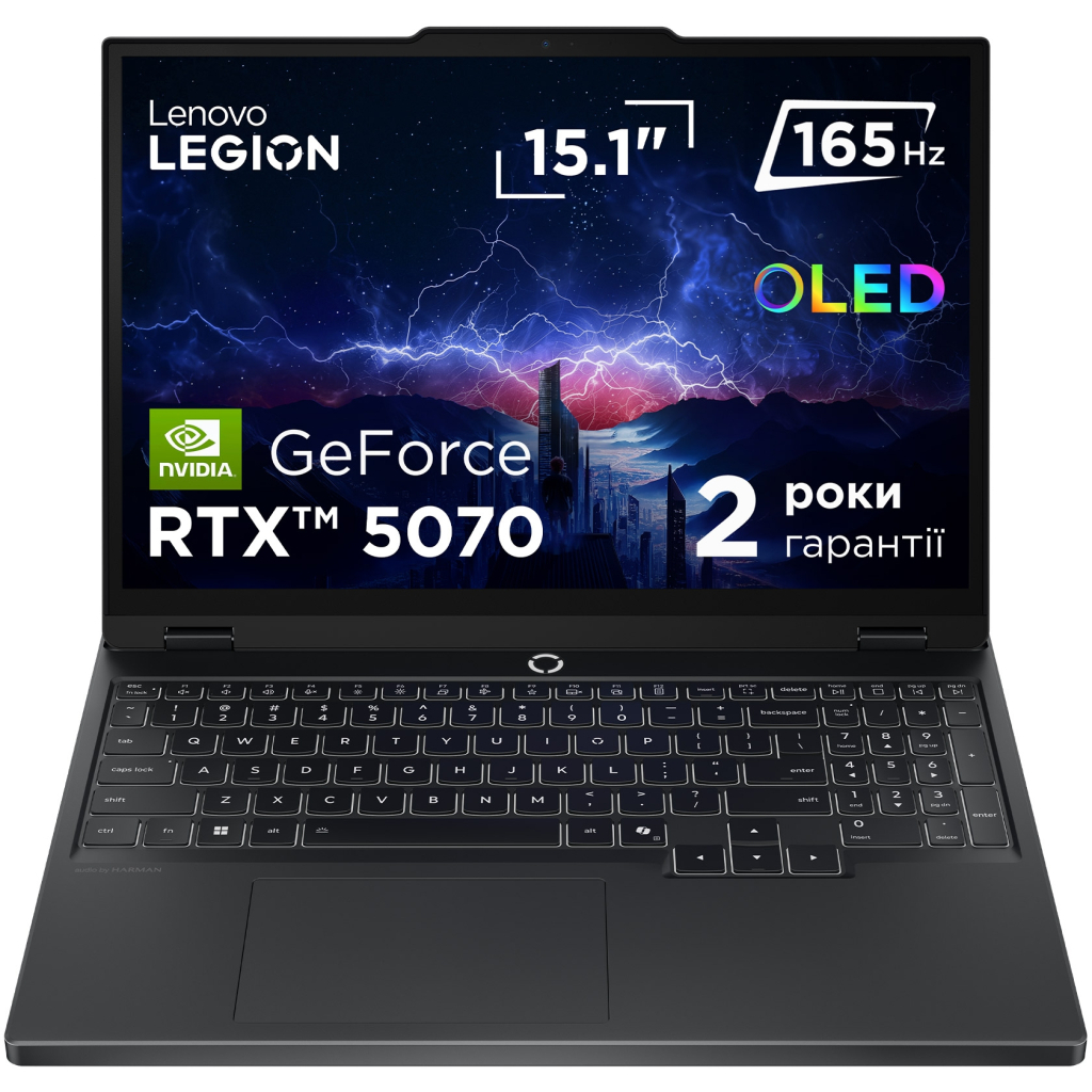 Ноутбук Lenovo Legion 5 15IRX10 (83LY00F1RA)