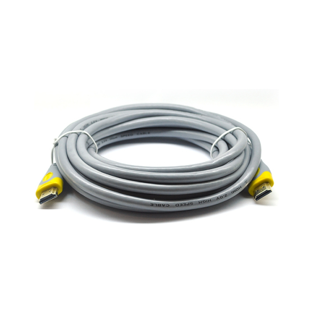 Кабель мультимедійний HDMI M to HDMI M 3.0m V2.0 gray V-LINK (YT-HDMI(M)/(M)V2.0-3.0m-G/07408) Кабель мультимедійний HDMI M to HDMI M 3.0m V2.0 gray V-LINK (YT-HDMI(M)/(M)V2.0-3.0m-G/07408)