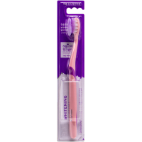 Toothbrush LG Bamboosalt HPS Whitening The Purple Toothbrush Medium Hardness Coral (8809949163843)