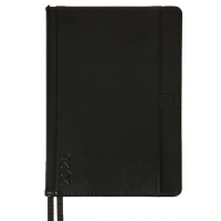 Weekly Leo planner A5 dated 2026 "Legacy", hard, black, 368 pages (252649)