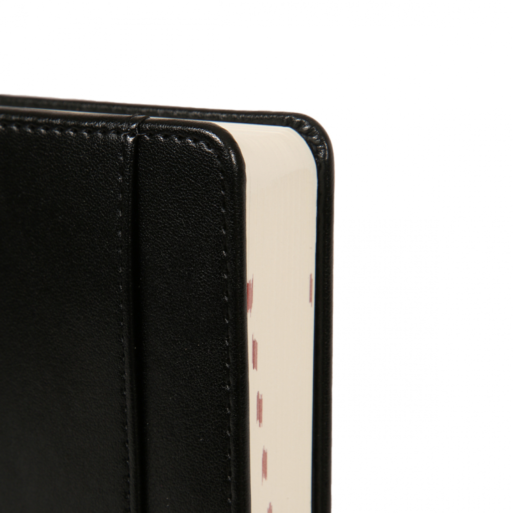 Тижневик Leo planner А5 датований 2026 "Legacy", твердий, чорний, 368 сторінок (252649)