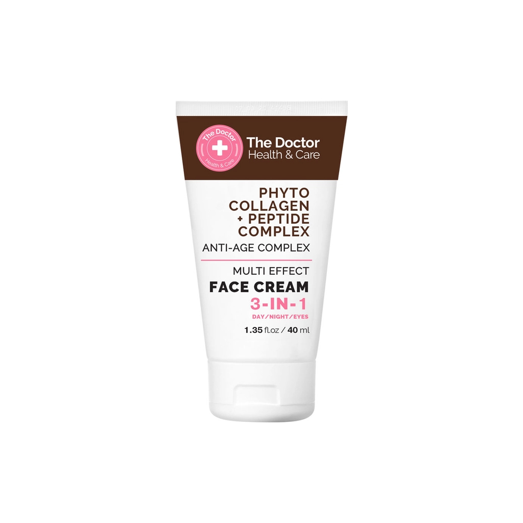 Крем для обличчя The Doctor Health & Care Phyto Collagen-Peptide Complex Face Cream 3в1 40 мл (5901845509329)