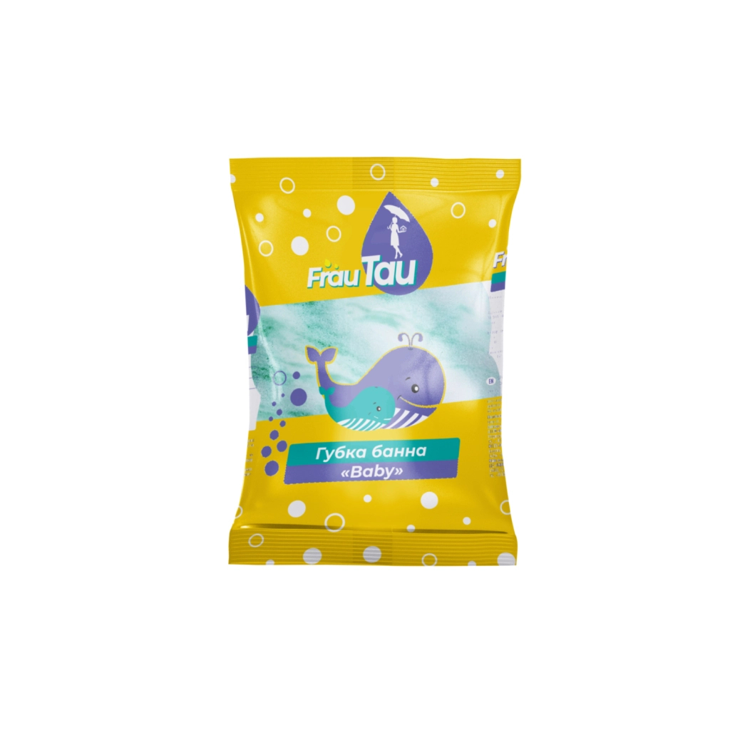 Губка для купання Frau Tau Baby 1 шт. (4820263233306)