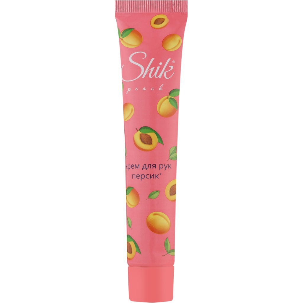 Крем для рук Shik Персик 42 мл (4823107607578)