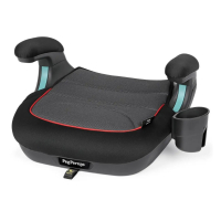 Автокрісло Peg-Perego Viaggio Shuttle бустер Active (чорне) (IMVS040000DX13DP53)